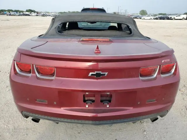 2011 CHEVROLET CAMARO LT  