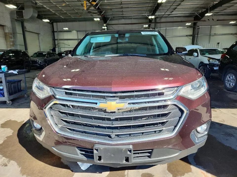 2021 CHEVROLET TRAVERSE LT  