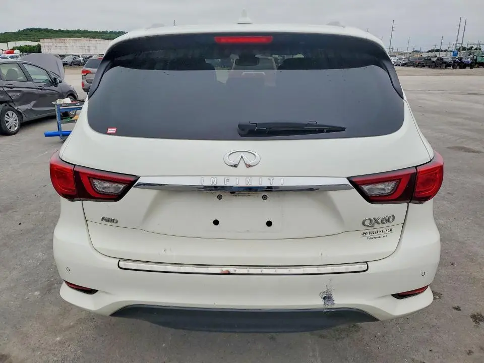 2020 INFINITI QX60 LUXE  