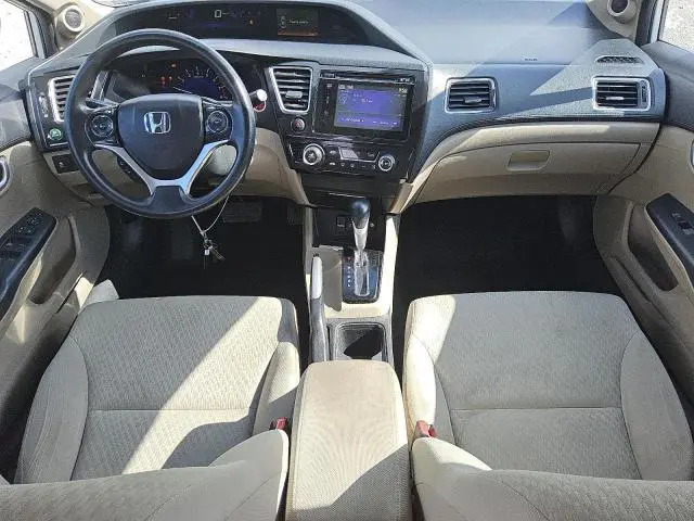 2014 HONDA CIVIC EX  