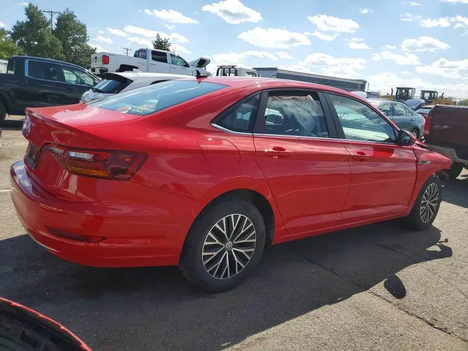 2019 VOLKSWAGEN JETTA SEL  