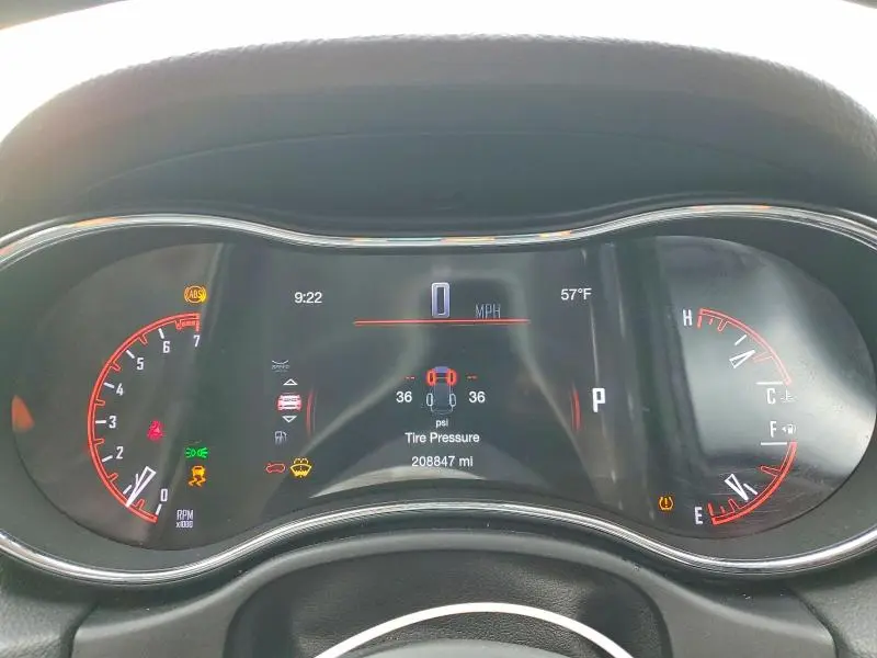 2016 DODGE DURANGO LIMITED  