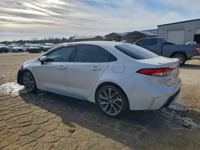 2020 TOYOTA COROLLA SE  