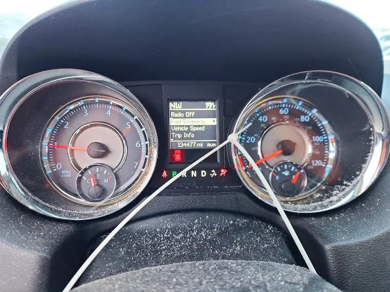 2015 CHRYSLER TOWN & COUNTRY TOURING  