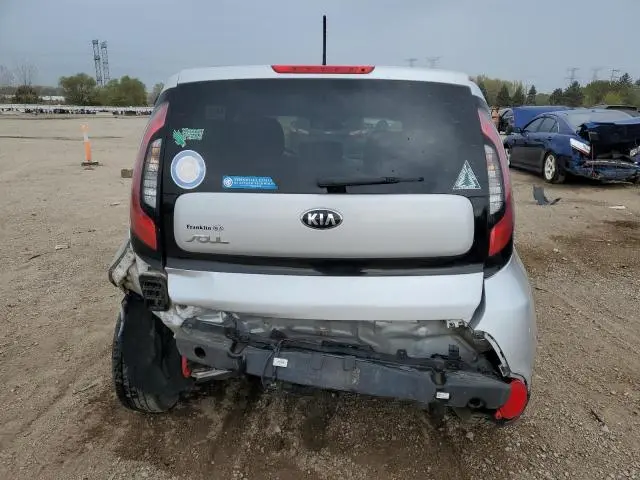 2016 KIA SOUL   