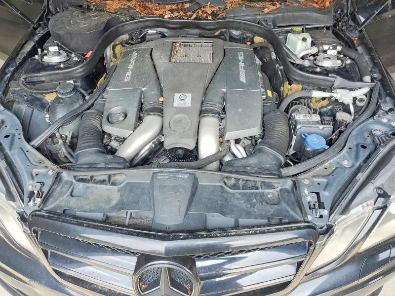 2012 MERCEDES-BENZ E 63 AMG  