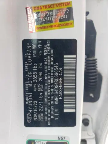 2024 HYUNDAI ELANTRA SEL  