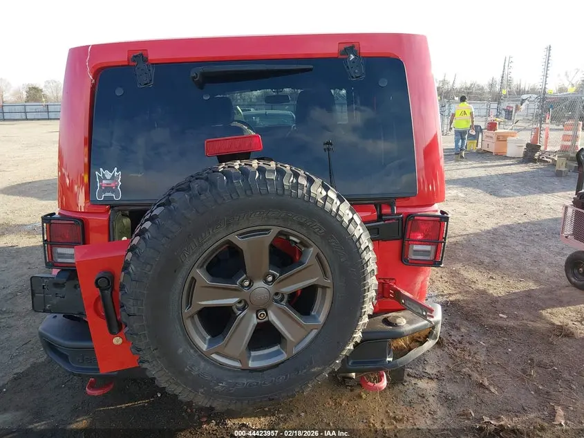 2017 JEEP WRANGLER UNLIMITED RUBICON RECON 4X4