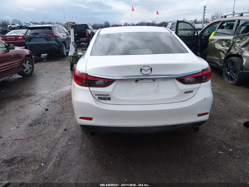 2017 MAZDA MAZDA6 TOURING