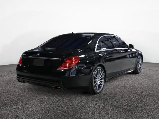 2015 MERCEDES-BENZ S 550  