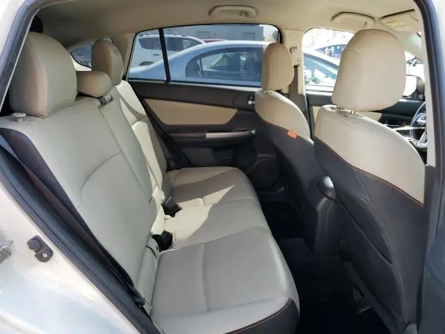 2016 SUBARU CROSSTREK LIMITED  