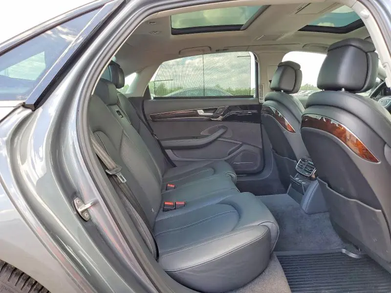 2015 AUDI A8 L TDI QUATTRO  