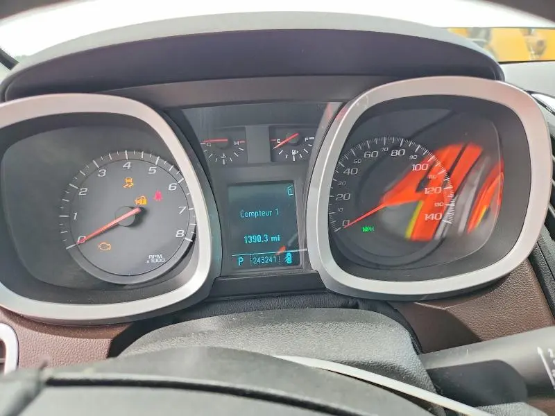 2011 CHEVROLET EQUINOX LTZ  