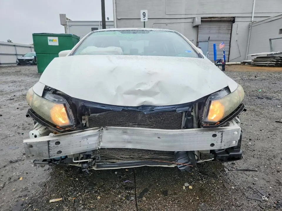 2014 HONDA CIVIC LX  