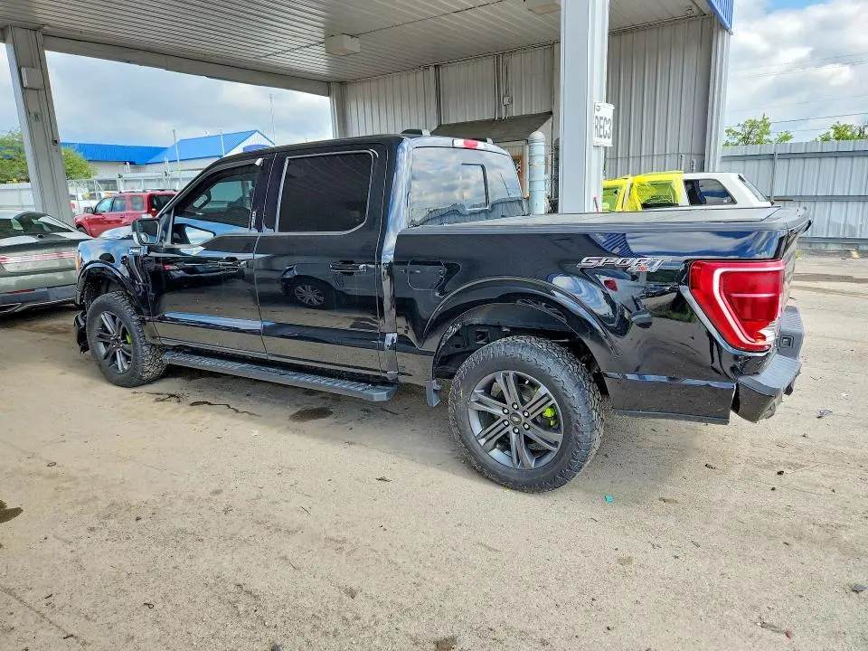 2023 FORD F150 SUPERCREW  