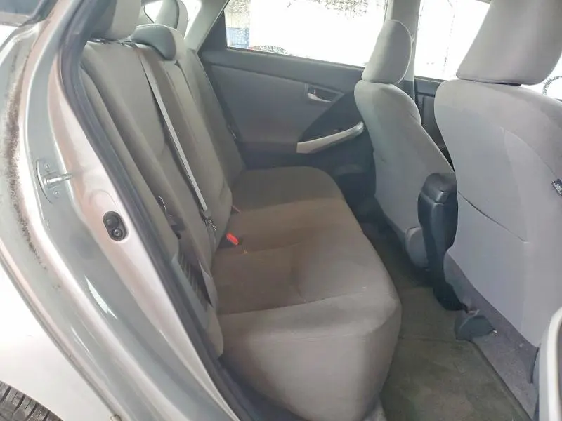 2015 TOYOTA PRIUS TWO  