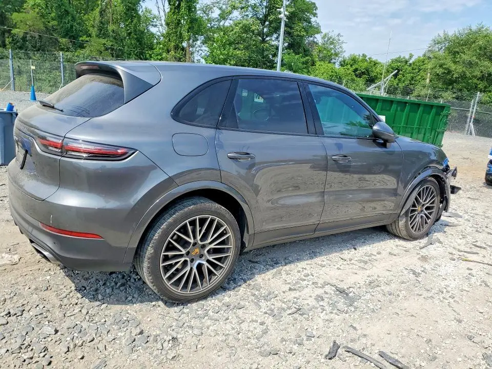 2020 PORSCHE CAYENNE   