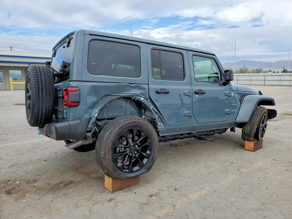 2024 JEEP WRANGLER SAHARA 4XE  