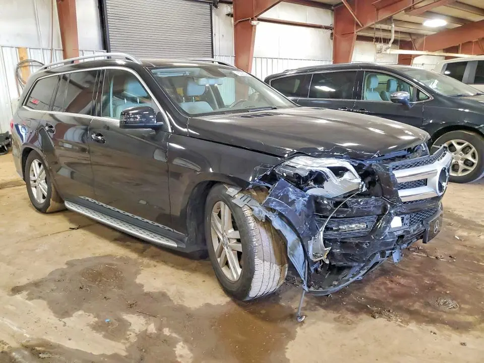 2013 MERCEDES-BENZ GL 450 4MATIC  