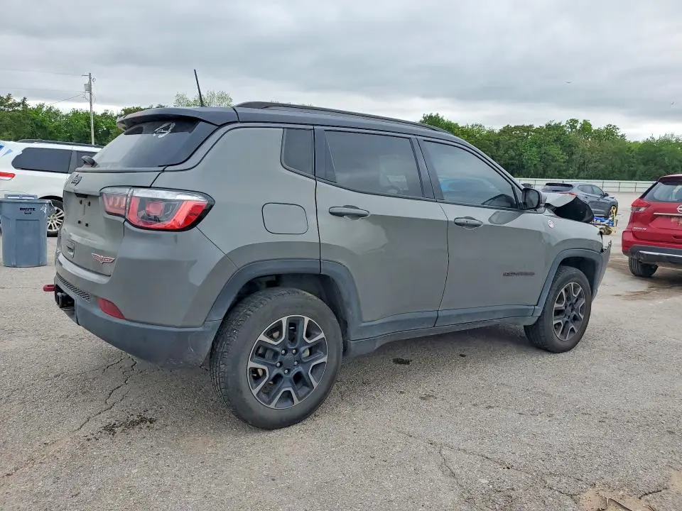 2019 JEEP COMPASS TRAILHAWK  