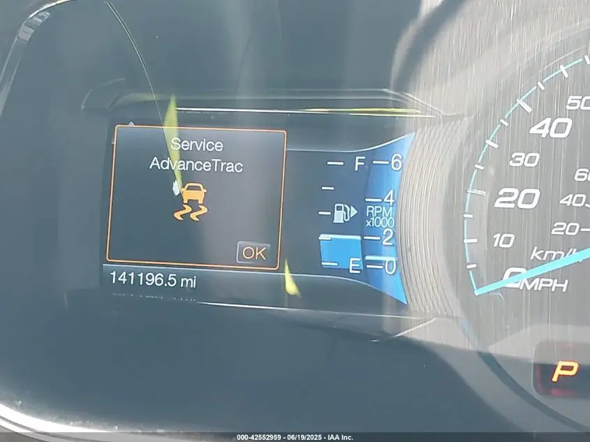 2019 FORD TAURUS LIMITED