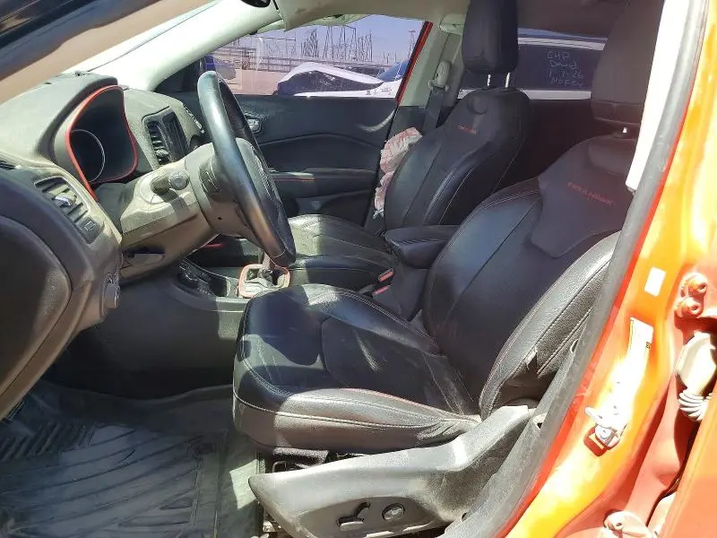 2018 JEEP COMPASS TRAILHAWK  