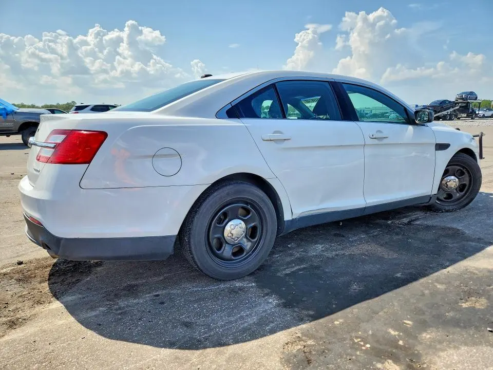 2013 FORD TAURUS POLICE INTERCEPTOR  