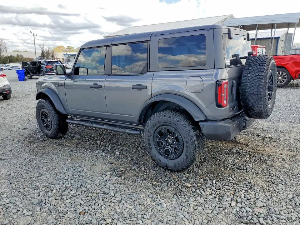 2024 FORD BRONCO WILDTRAK  