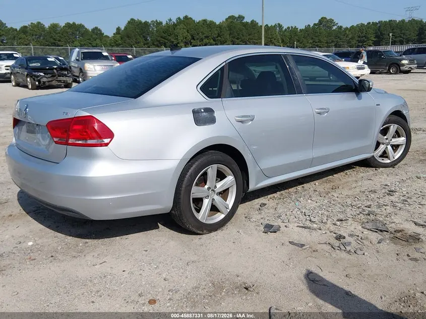 2015 VOLKSWAGEN PASSAT 1.8T LIMITED EDITION