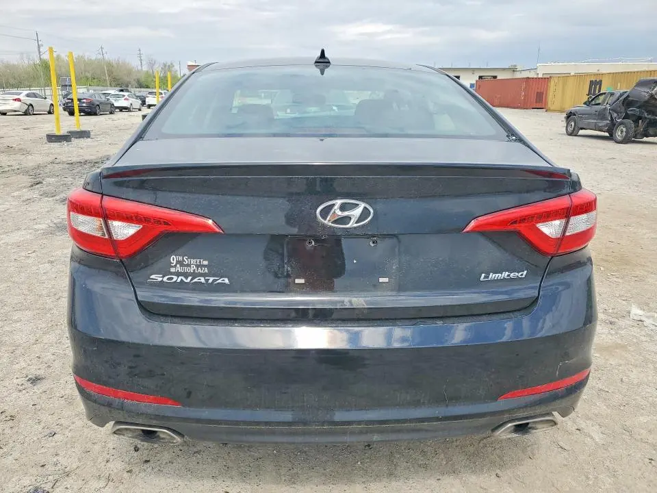 2015 HYUNDAI SONATA LIMITED  