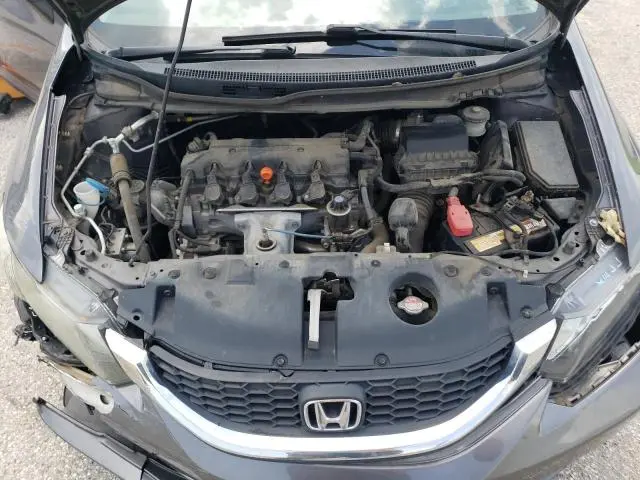 2014 HONDA CIVIC LX  
