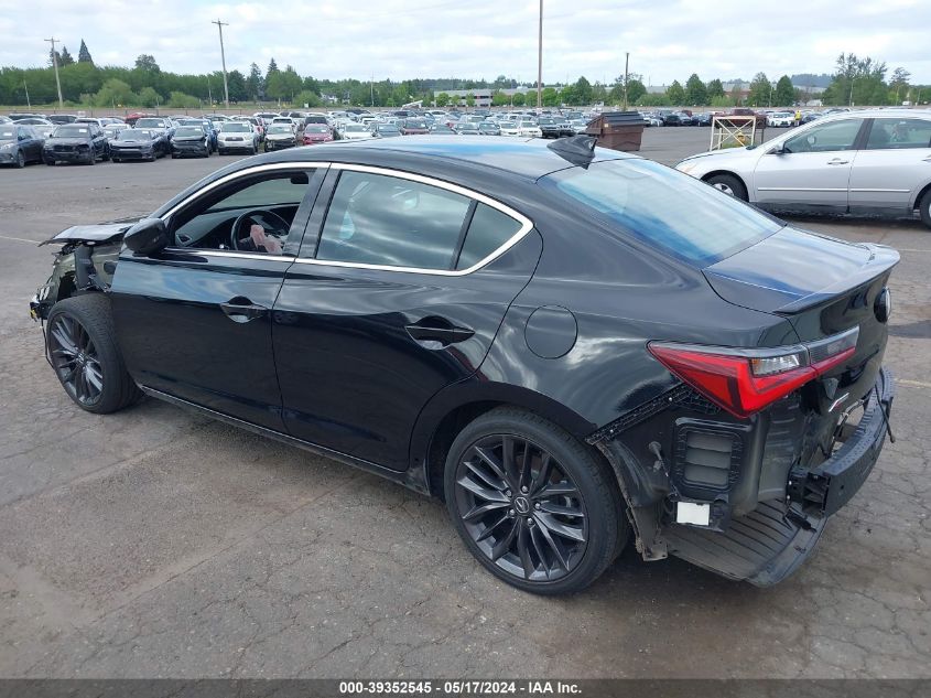 2022 ACURA ILX PREMIUM   A-SPEC PACKAGES/TECHNOLOGY   A-SPEC PACKAGES