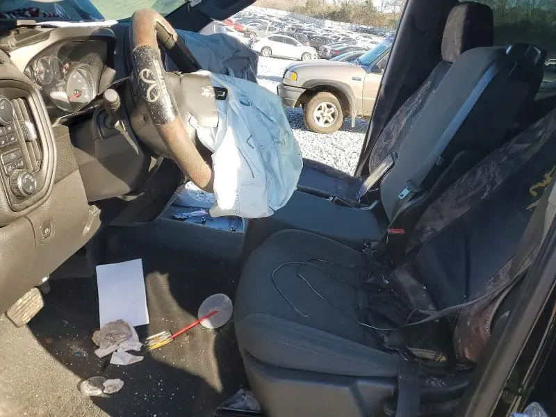 2021 CHEVROLET SILVERADO K1500 TRAIL BOSS CUSTOM  