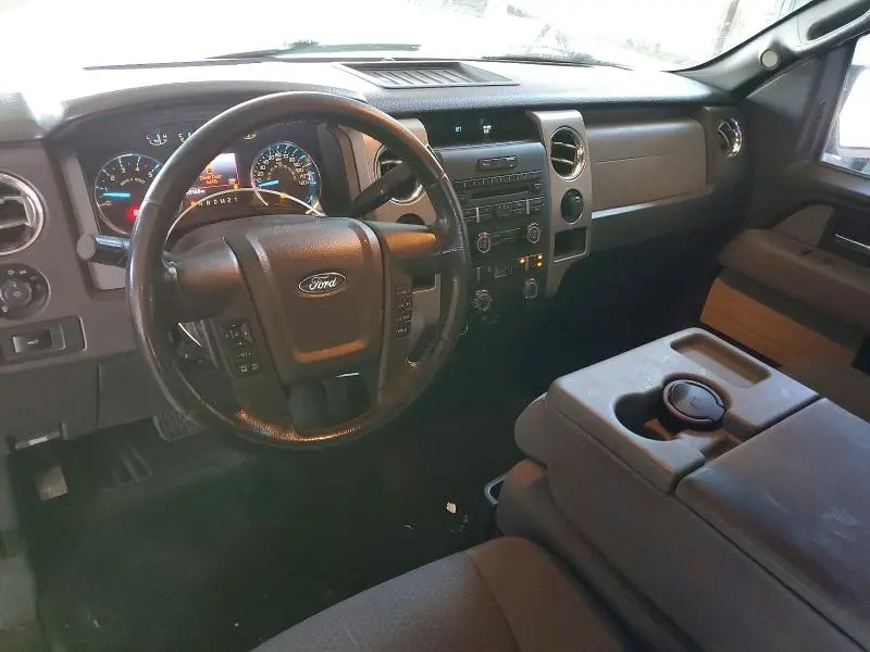 2012 FORD F150 SUPER CAB  