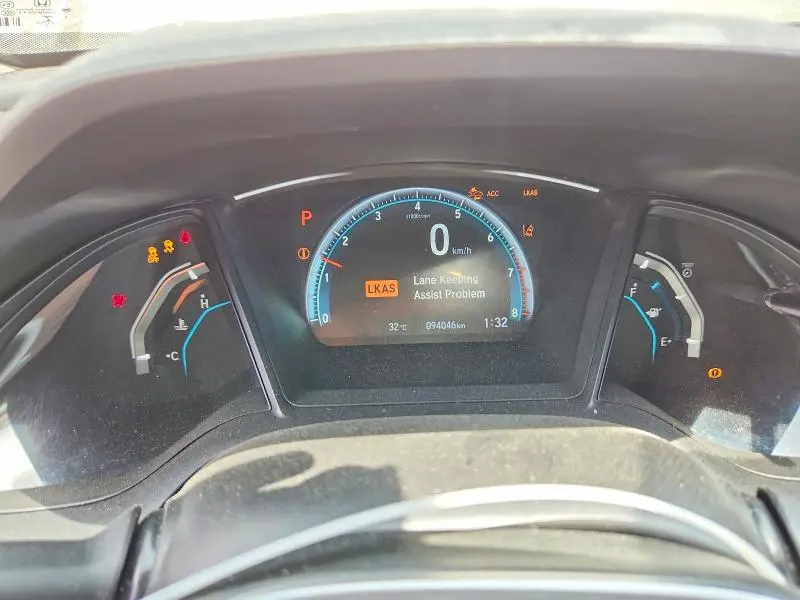2018 HONDA CIVIC LX  