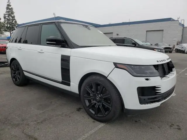 2021 LAND ROVER RANGE ROVER   