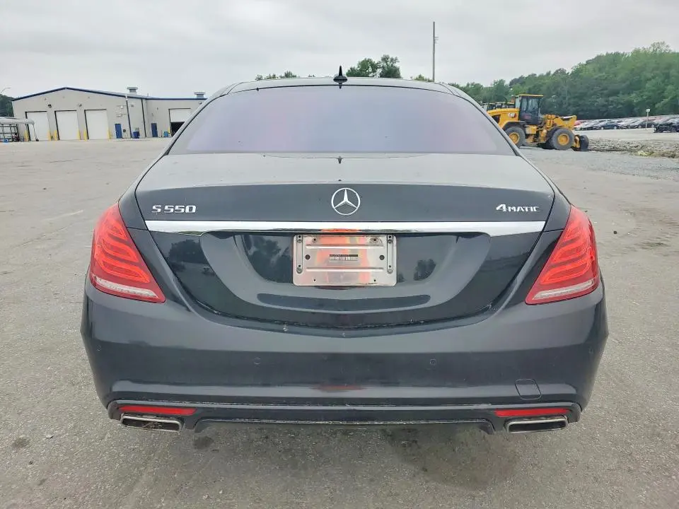 2014 MERCEDES-BENZ S 550 4MATIC  