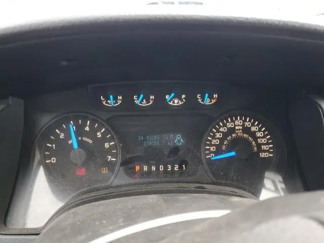 2013 FORD F150 SUPER CAB  