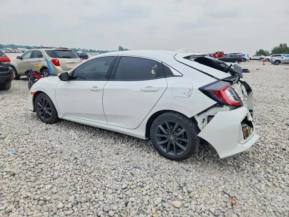 2021 HONDA CIVIC EX  