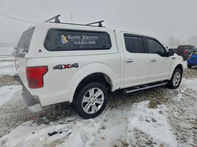 2019 FORD F150 SUPERCREW  