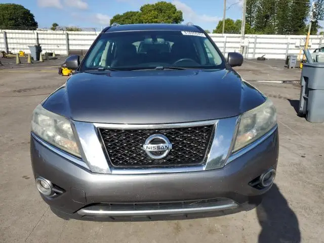 2015 NISSAN PATHFINDER S  