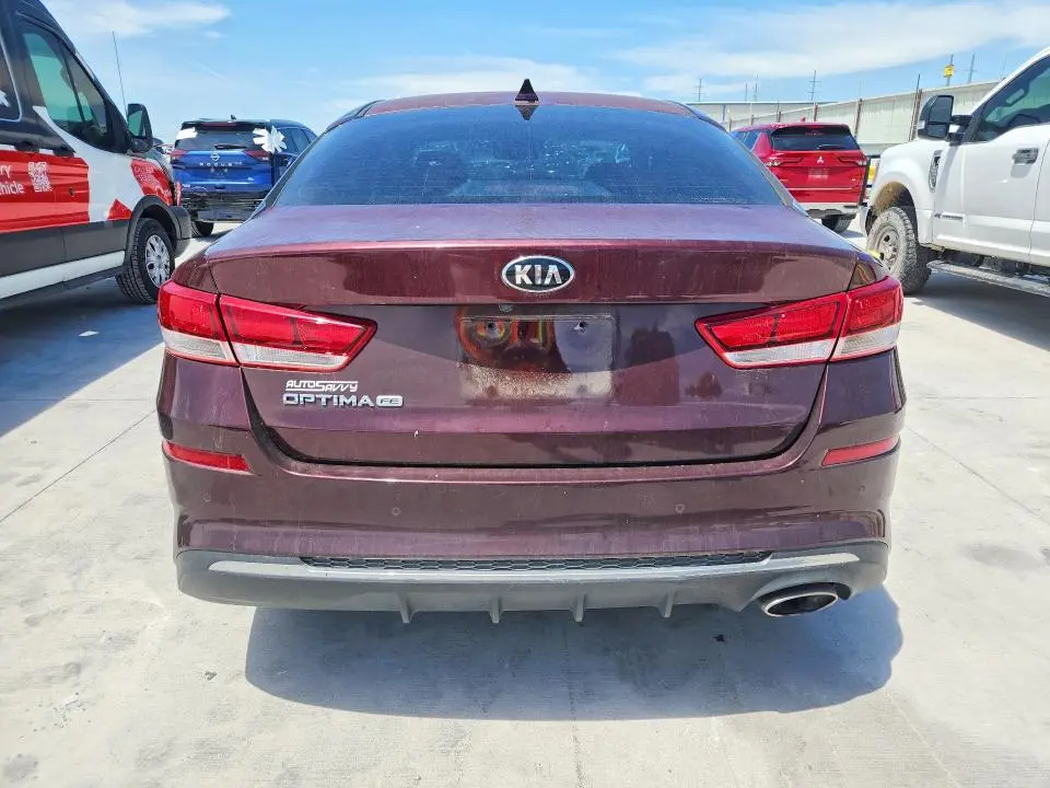 2020 KIA OPTIMA LX  