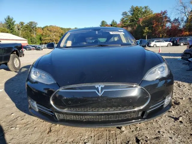 2014 TESLA MODEL S   