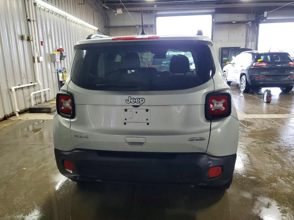 2018 JEEP RENEGADE LATITUDE  