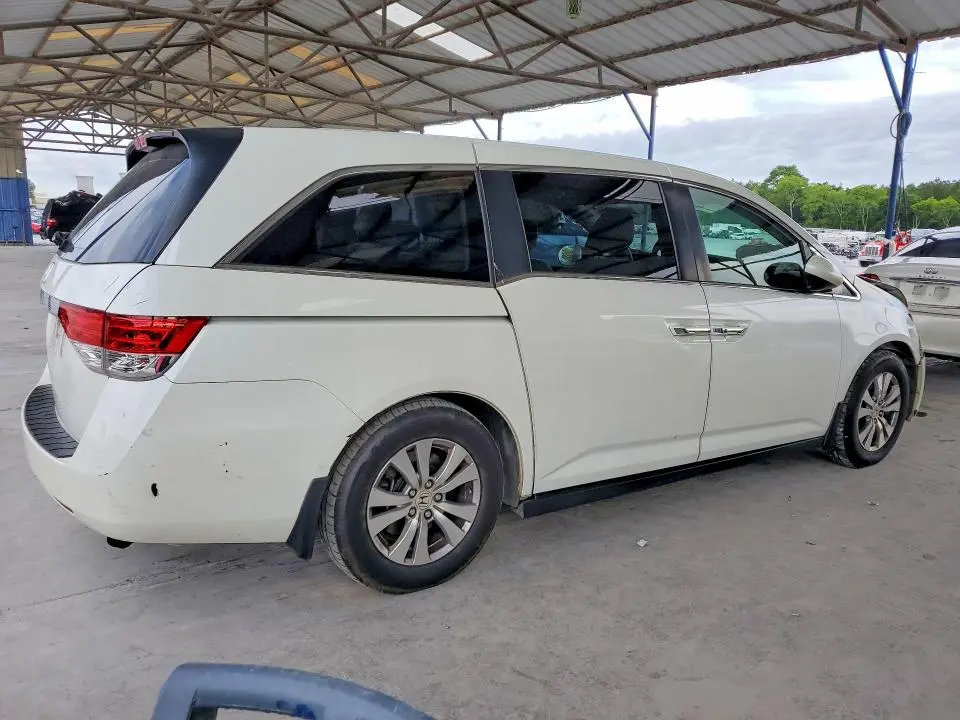 2014 HONDA ODYSSEY EXL  