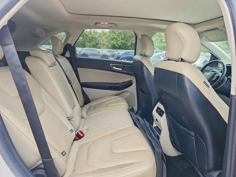 2018 FORD EDGE TITANIUM  