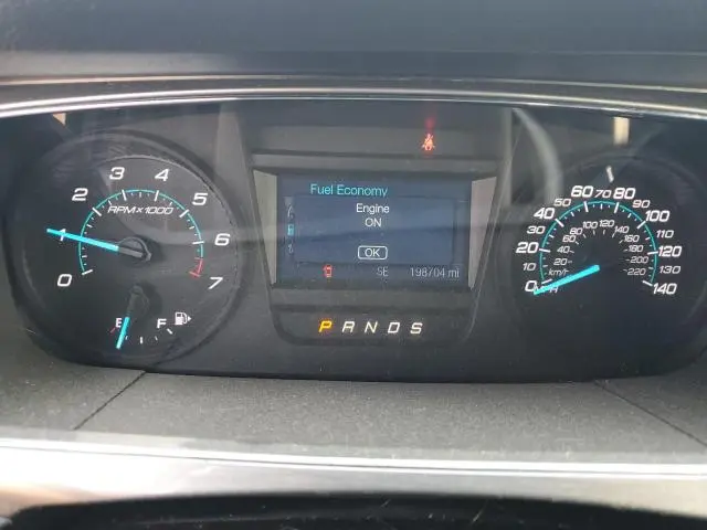 2015 FORD TAURUS SEL  