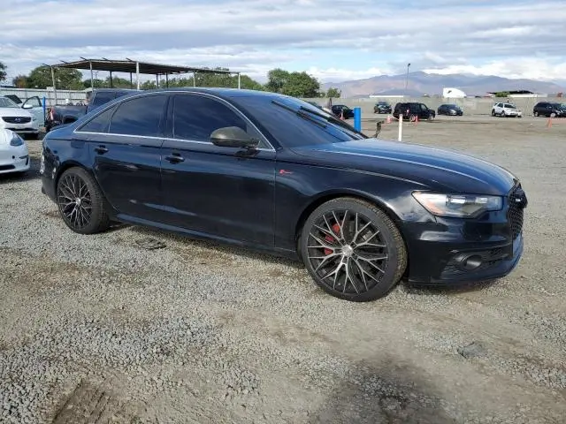 2013 AUDI A6 PRESTIGE  