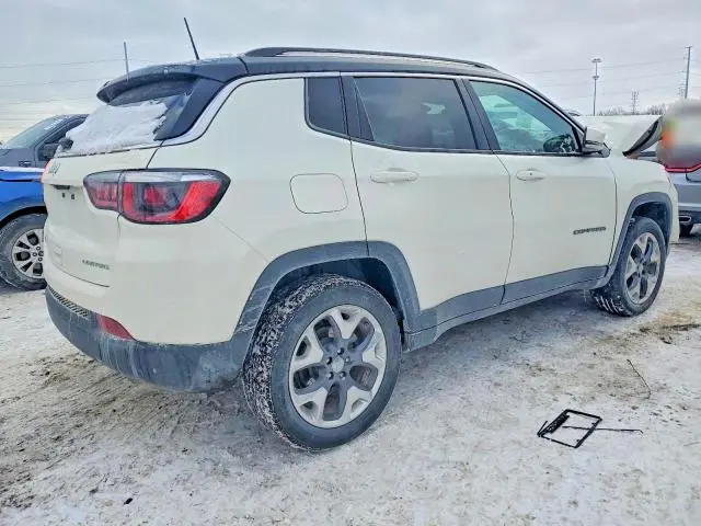 2020 JEEP COMPASS LIMITED  
