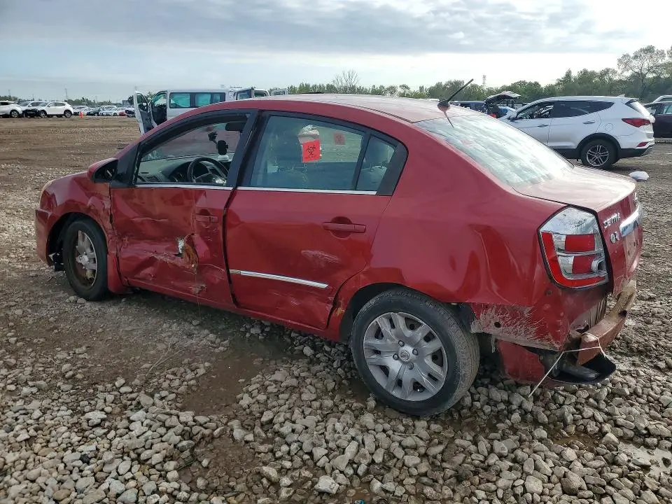 2010 NISSAN SENTRA 2.0  